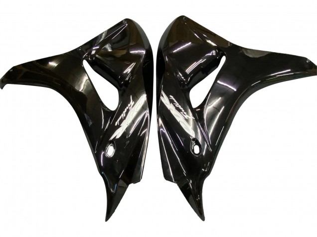Carénages Moto Honda CBR1000RR 2006-2007 - Noir Brillant Noir Mat