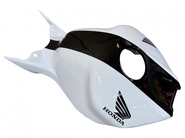Carénages Moto Honda CBR1000RR 2006-2007 - Blanc Noir Brillant Pramac