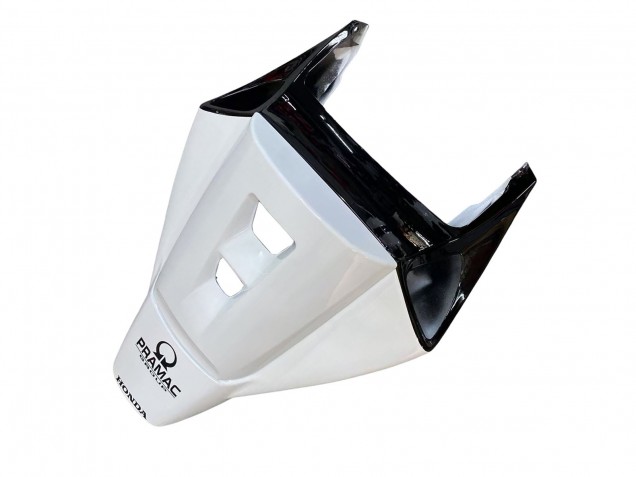 Carénages Moto Honda CBR1000RR 2006-2007 - Blanc Noir Brillant Pramac