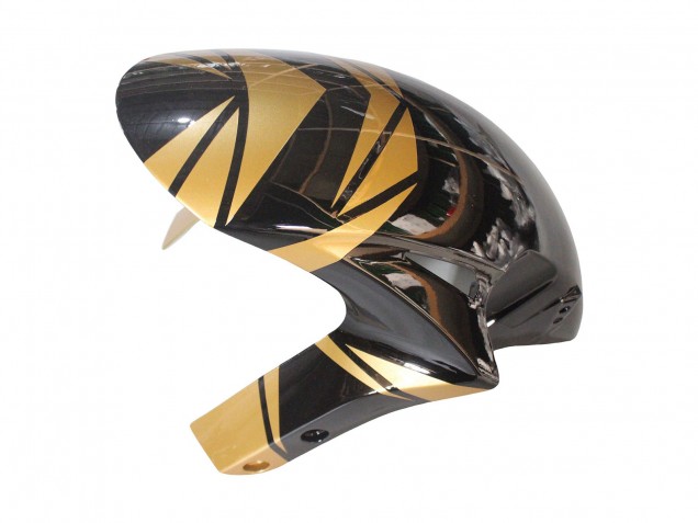 Carénages Moto Honda CBR1000RR 2006-2007 - Or Noir Brillant