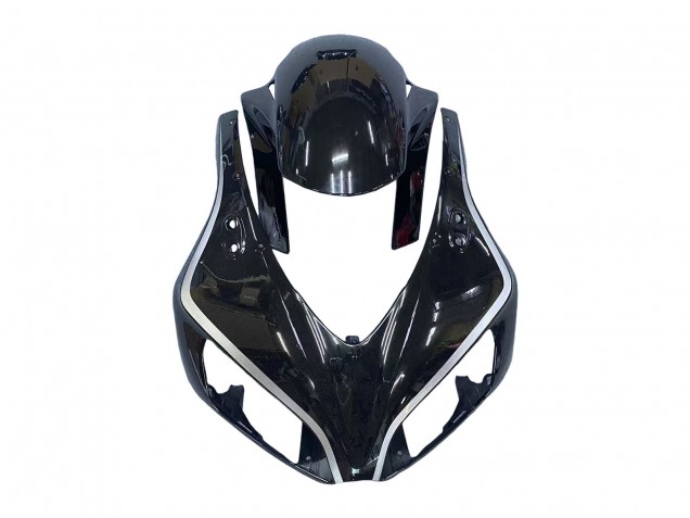 Carénages Moto Honda CBR1000RR 2006-2007 - Argent Noir Brillant Red Bull