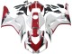 Kits Carénage Moto Honda CBR1000RR 2006-2007 - Blanc Rouge Noir Brillant