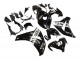 Carénages Moto Honda CBR1000RR 2008-2011 - Noir Brillant Blanc Repsol 93