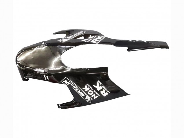 Carénages Moto Honda CBR1000RR 2008-2011 - Noir Brillant Blanc Repsol 93