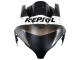 Carénages Moto Honda CBR1000RR 2008-2011 - Argent Noir Mat Repsol