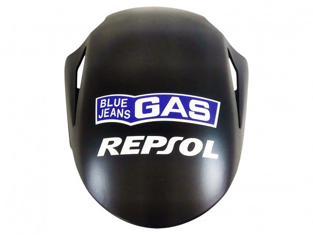 Carénages Moto Honda CBR1000RR 2008-2011 - Argent Noir Mat Repsol