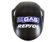 Carénages Moto Honda CBR1000RR 2008-2011 - Argent Noir Mat Repsol