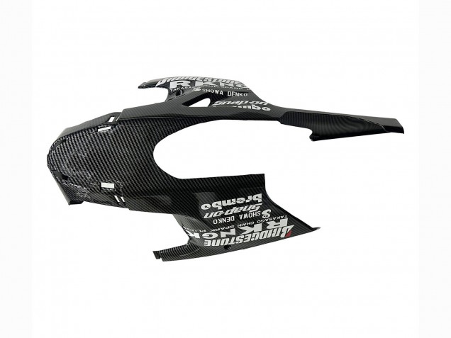 Carénages Moto Honda CBR1000RR 2008-2011 - Noir Fibre de Carbone Rouge