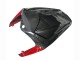 Carénages Moto Honda CBR1000RR 2008-2011 - Noir Fibre de Carbone Rouge