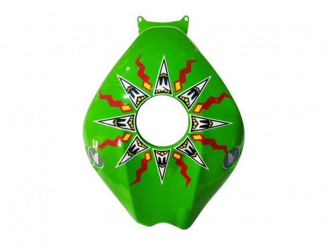 Carénages Moto Honda CBR1000RR 2008-2011 - Vert Orange Noir Brillant Rossi Michelin 46