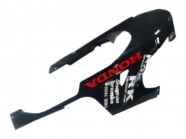 Carénages Moto Honda CBR1000RR 2008-2011 - Vert Orange Noir Brillant Rossi Michelin 46