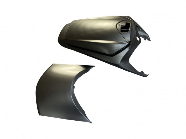 Carénages Moto Honda CBR1000RR 2008-2011 - Noir Mat Rouge Fireblade