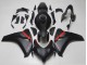 Carénages Moto Honda CBR1000RR 2008-2011 - Noir Mat Rouge Fireblade