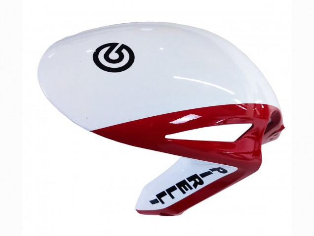 Carénages Moto Honda CBR1000RR 2008-2011 - Blanc Rouge Noir Brillant Courses 24