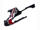 Carénages Moto Honda CBR1000RR 2008-2011 - Blanc Rouge Noir Brillant Courses 24