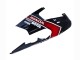 Carénages Moto Honda CBR1000RR 2008-2011 - Blanc Rouge Noir Brillant Courses 24