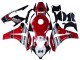 Carénages Moto Honda CBR1000RR 2008-2011 - Blanc Rouge Noir Brillant Courses 24