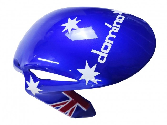 Carénages Moto Honda CBR1000RR 2008-2011 - Blanc Rouge Bleu Noir Star Lee Carrera