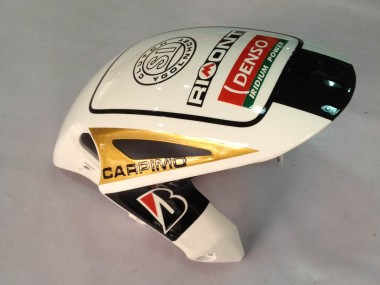 Carénages Moto Honda CBR1000RR 2012-2016 - Blanc Noir Brillant Rizoma Playboy