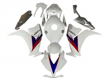 Carénages Moto Honda CBR1000RR 2012-2016 - Blanc Rouge Bleu HRC