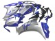 Carénages Moto Honda CBR1000RR 2012-2016 - Argent Bleu HRC