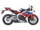 Carénages Moto Honda CBR1000RR 2012-2016 - Blanc Argent Bleu Rouge