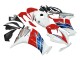 Carénages Moto Honda CBR1000RR 2012-2016 - Blanc Argent Bleu Rouge