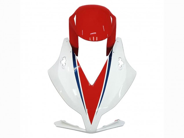 Carénages Moto Honda CBR1000RR 2012-2016 - Blanc Argent Bleu Rouge