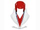 Carénages Moto Honda CBR1000RR 2012-2016 - Blanc Argent Bleu Rouge