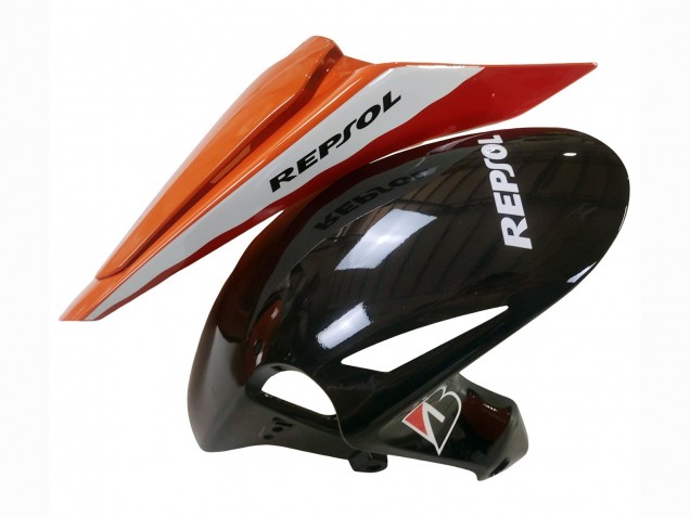 Carénages Moto Honda CBR1000RR 2012-2016 - Orange Blanc Rouge Repsol