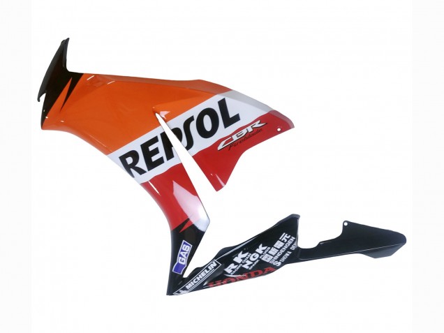 Carénages Moto Honda CBR1000RR 2012-2016 - Orange Blanc Rouge Repsol