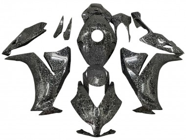 Carénages Moto Honda CBR1000RR 2012-2016 - Noir Fibre de Carbone Forgée