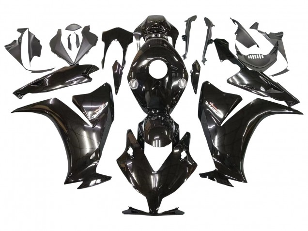 Carénages Moto Honda CBR1000RR 2012-2016 - Noir Brillant