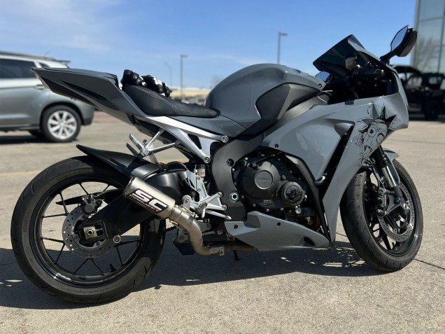 Carénage Moto Honda CBR1000RR 2012-2016 - Nardo Gris