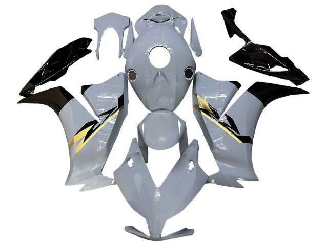 Carénages Moto Honda CBR1000RR 2012-2016 - Nardo Gris Or Noir Brillant