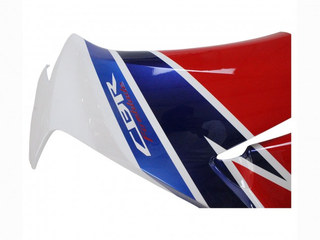 Kits Carénage Moto Honda CBR1000RR 2012-2016 - Blanc Rouge Bleu