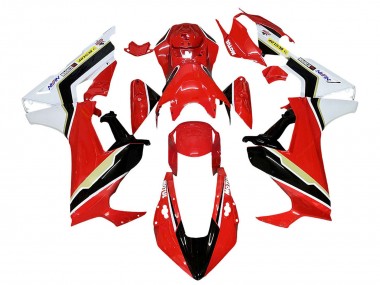 Kits Carénage Moto ABS Honda CBR1000RR 2017-2023 - Blanc Rouge Noir