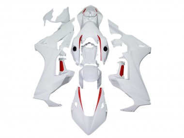 Carénages Moto Honda CBR1000RR 2017-2023 - Blanc Rouge Doubler