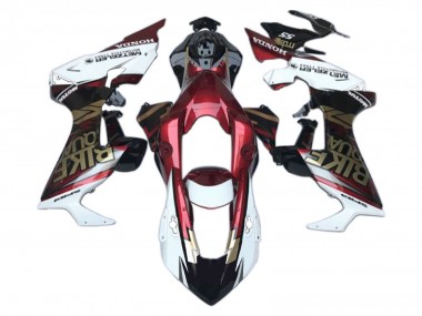 Kits Carénages Moto Honda CBR1000RR 2017-2023 - Blanc Rouge Noir
