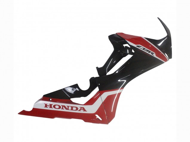 Carénages Moto Honda CBR1000RR 2017-2023 - Rouge Blanc Noir Brillant