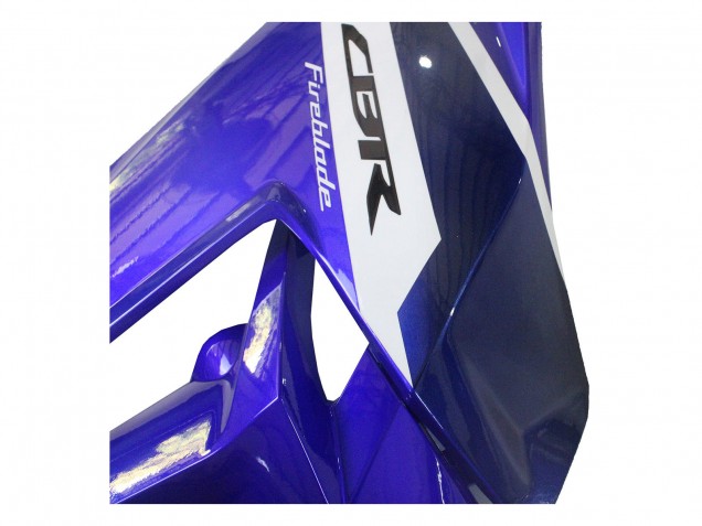 Carénages Moto Honda CBR1000RR 2017-2023 - Blanc Bleu