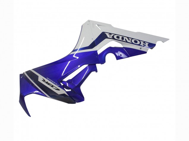Carénages Moto Honda CBR1000RR 2017-2023 - Blanc Bleu