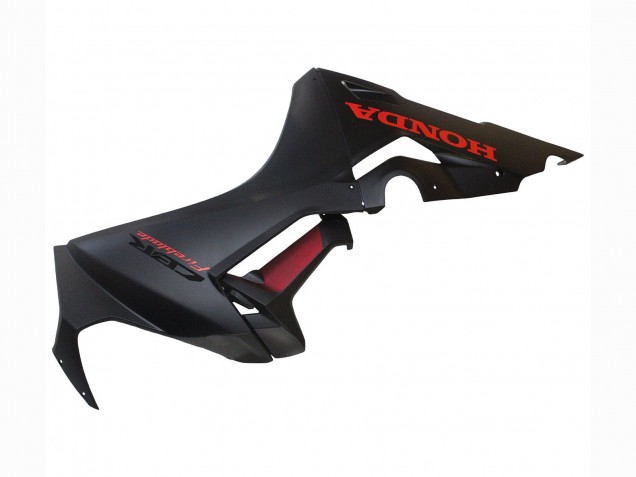 Carénages Moto Honda CBR1000RR 2017-2023 - Gris Mat Rouge
