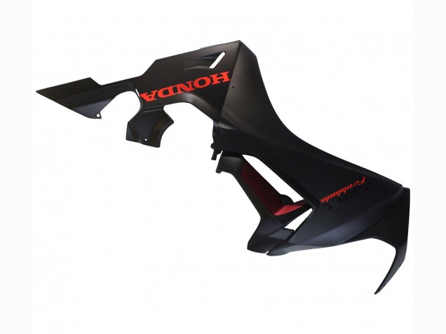 Carénages Moto Honda CBR1000RR 2017-2023 - Gris Mat Rouge