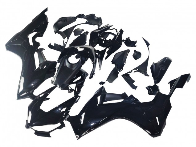 Carénages Moto Honda CBR1000RR 2017-2023 - Noir Brillant