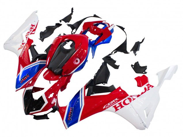 Carénages Moto Honda CBR1000RR 2017-2023 - Blanc Rouge Bleu Noir HRC