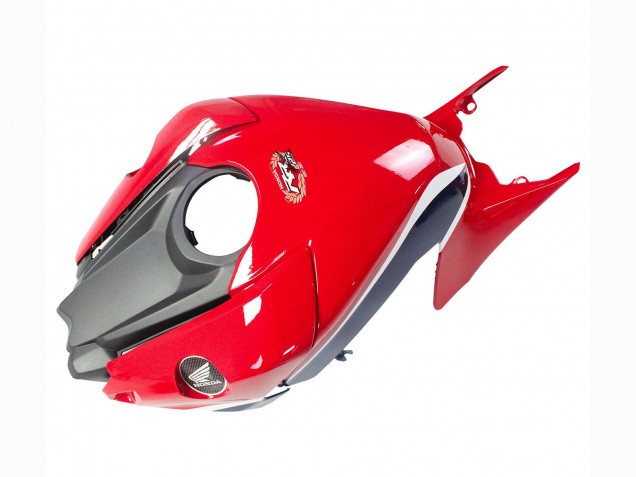 Carénages Moto Honda CBR1000RR 2017-2023 - Blanc Rouge Bleu Foncé Fireblade