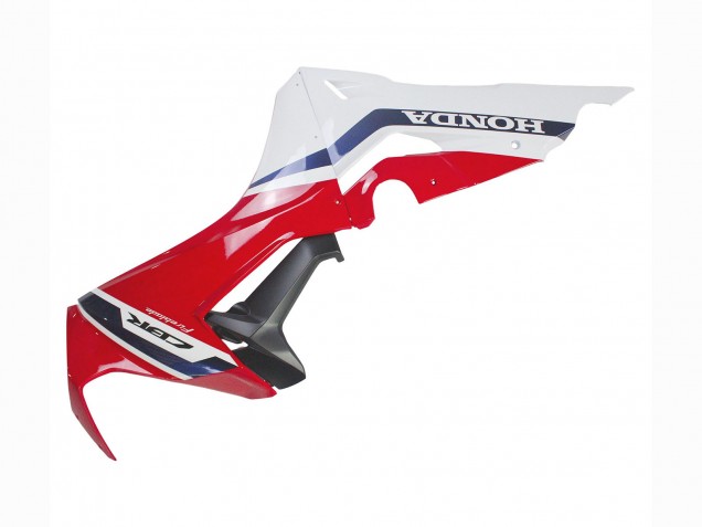 Carénages Moto Honda CBR1000RR 2017-2023 - Blanc Rouge Bleu Foncé Fireblade