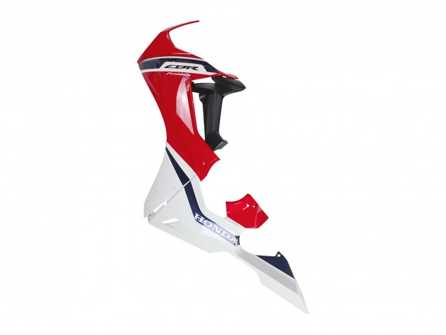 Carénages Moto Honda CBR1000RR 2017-2023 - Blanc Rouge Bleu Foncé Fireblade