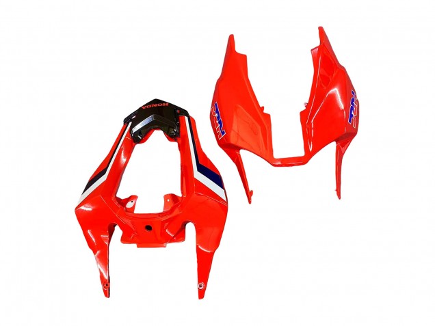 Kits Carénage Moto Honda CBR1000RR 2017-2023 - Blanc Rouge Bleu
